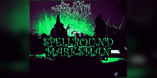 Cover image for Spellbound marksman [Doom mod]