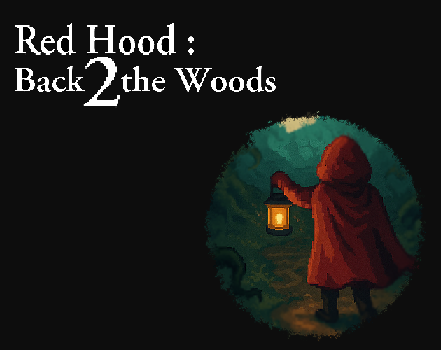 Red Hood : Back 2 the Woods cover