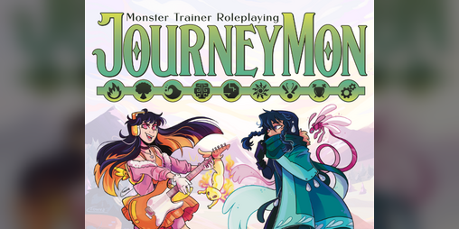 Cover image for JourneyMon: Monster Trainer Roleplaying