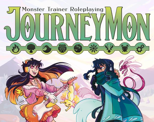 Cover image for JourneyMon: Monster Trainer Roleplaying