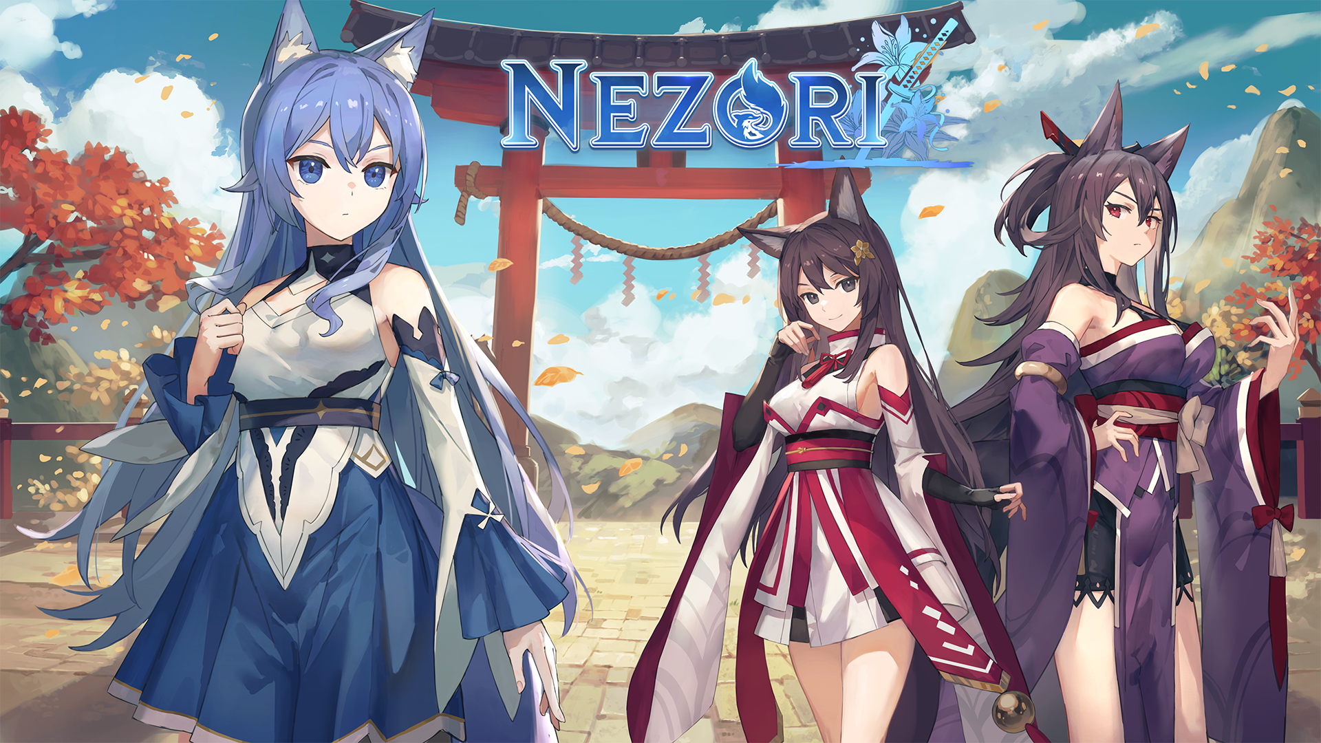 Cover image for Nezori