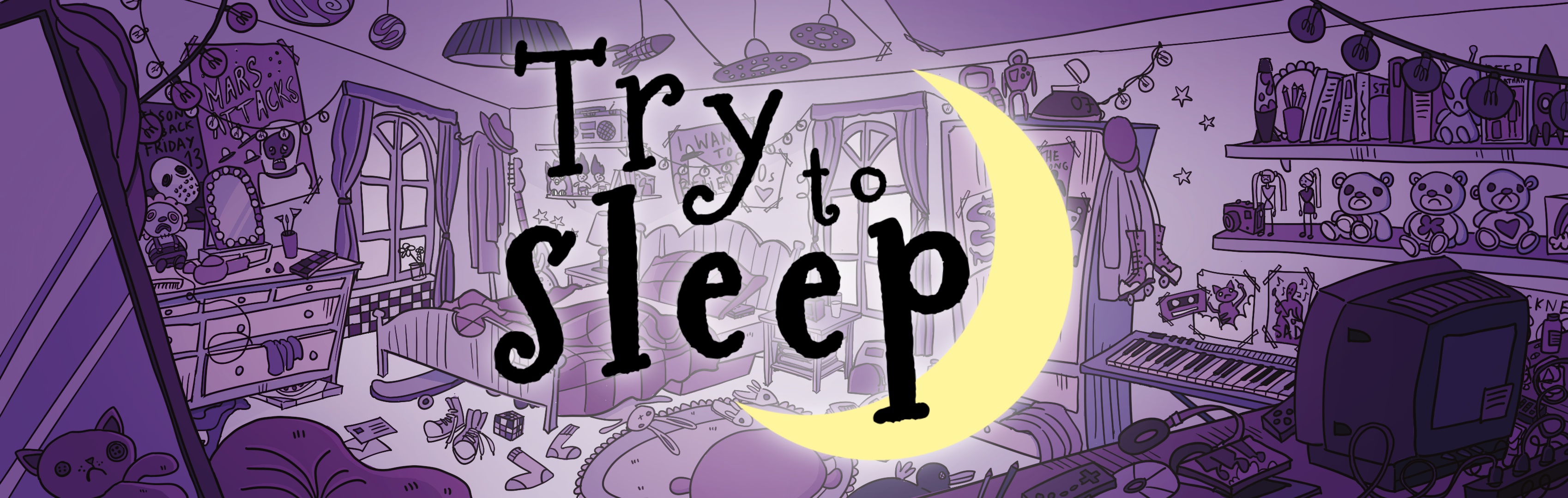 Try To Sleep