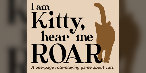 Cover image for I Am Kitty Hear Me Roar