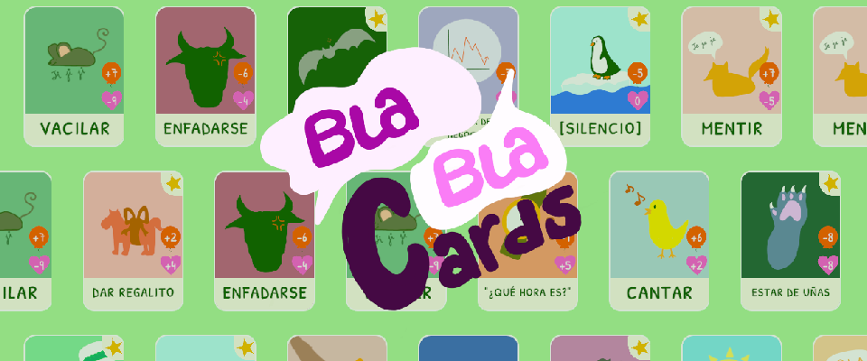 Bla, Bla, Cards!