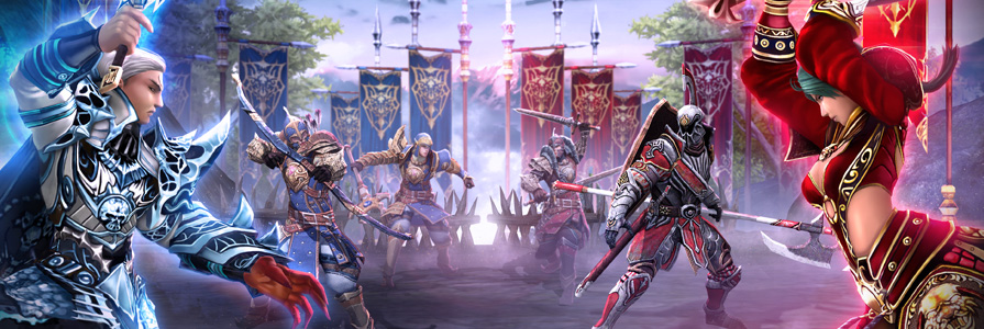 AoM2 Global MMORPG Server