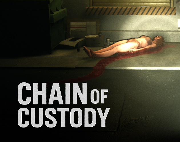 Chain of Custody cover
