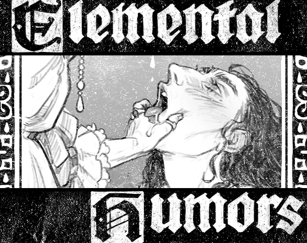 Cover image for The Book of Elemental Humors