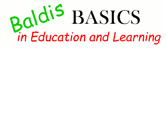 Baldi's Basics In Education