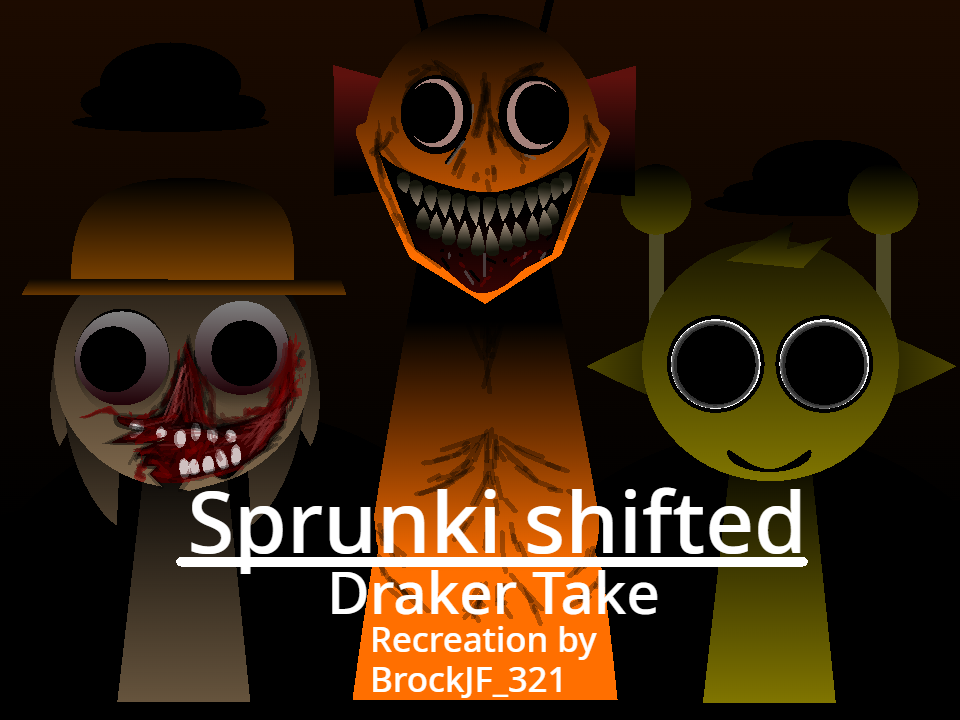 Cover image for Sprunki Shifted Draker Take Recreation (BETA?)