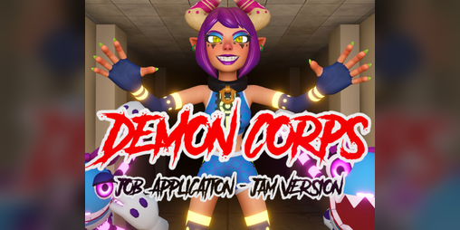 Cover image for Demon Corps - Job Application