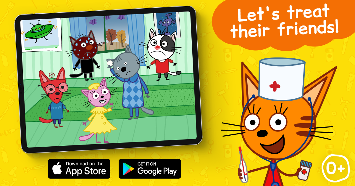 Kid-E-Cats: Kitten Doctor Game – Apps no Google Play