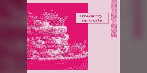 Cover image for strawberry shortcake.