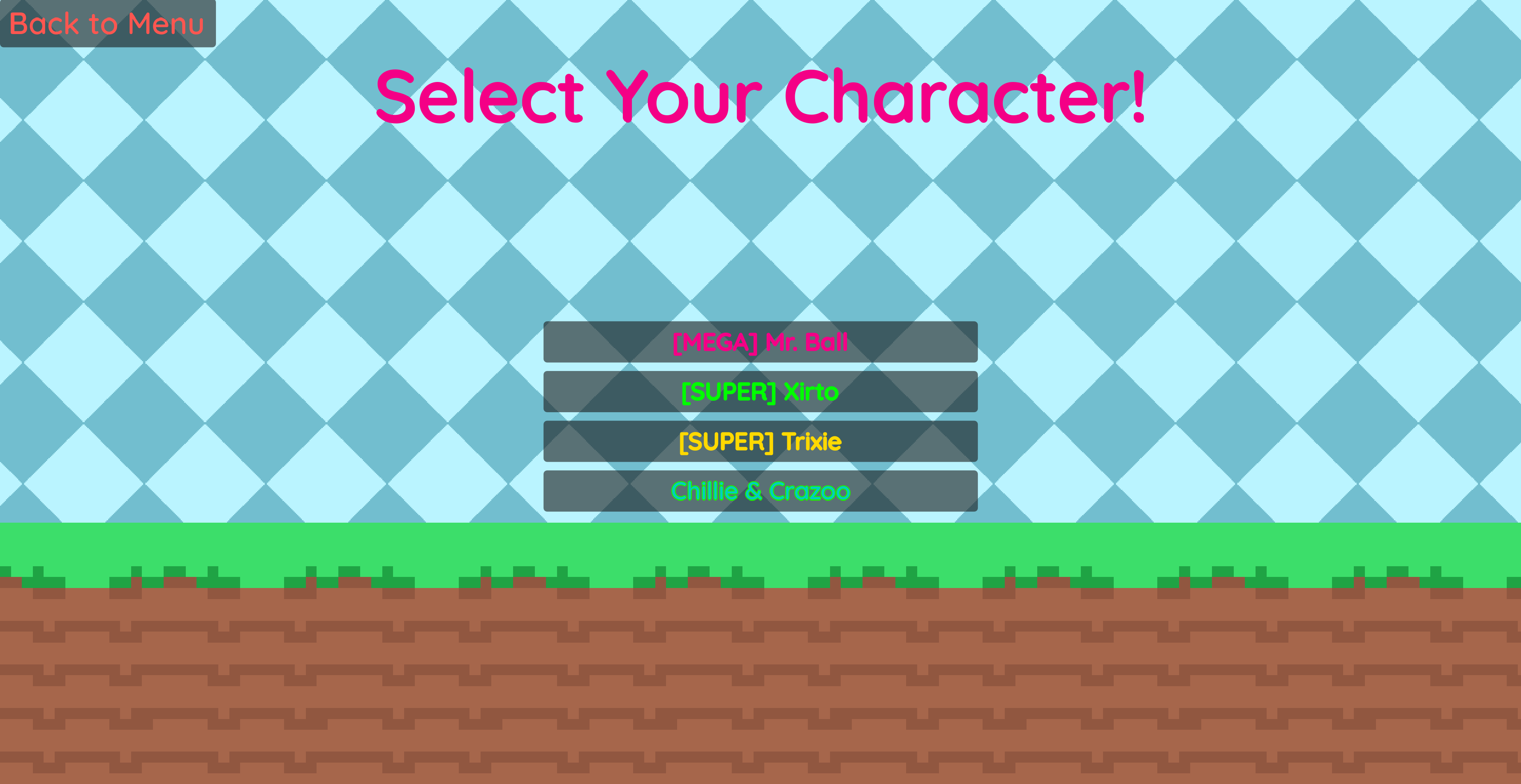 Character Selection | v1.36