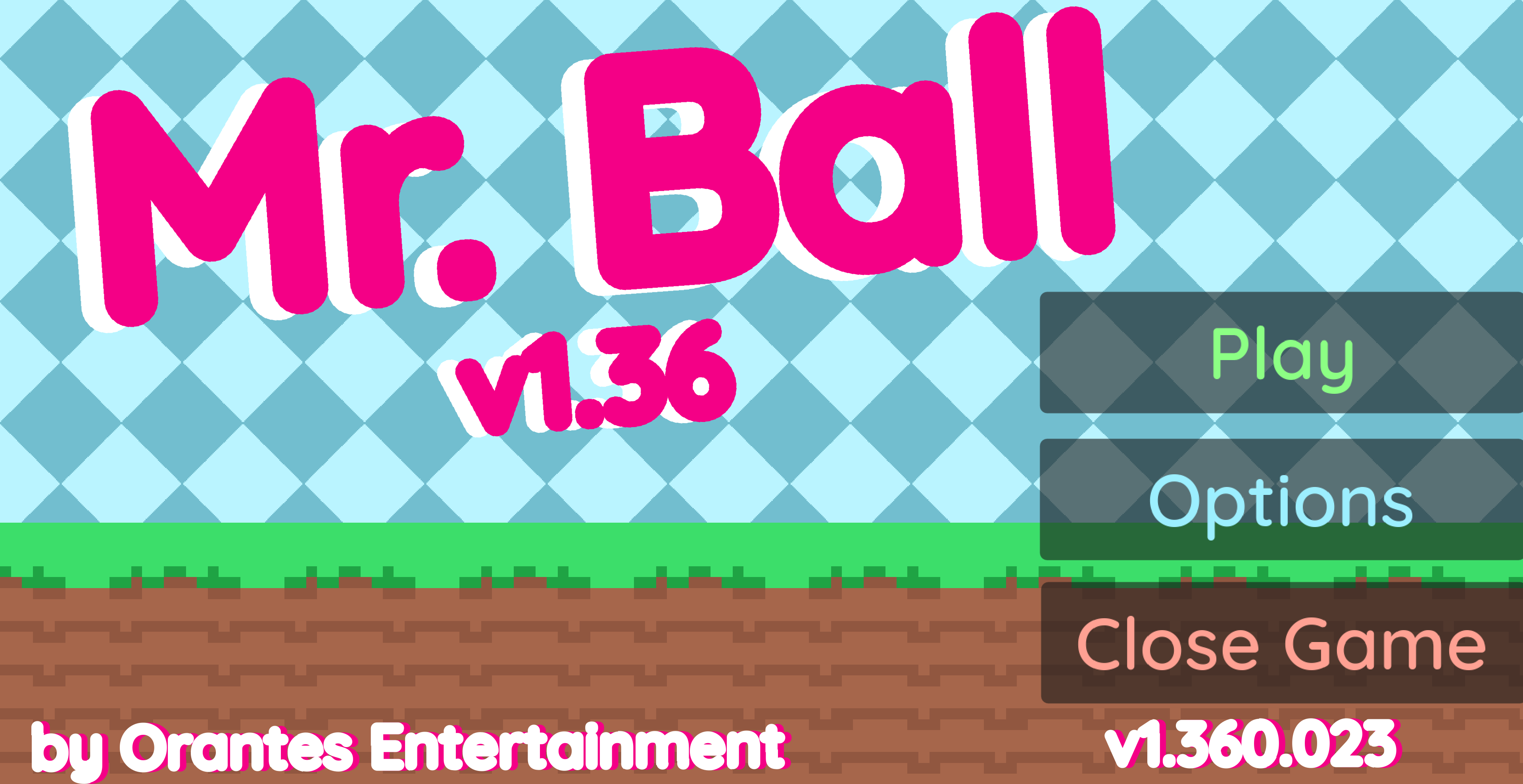 Mr. Ball Menu | v1.36