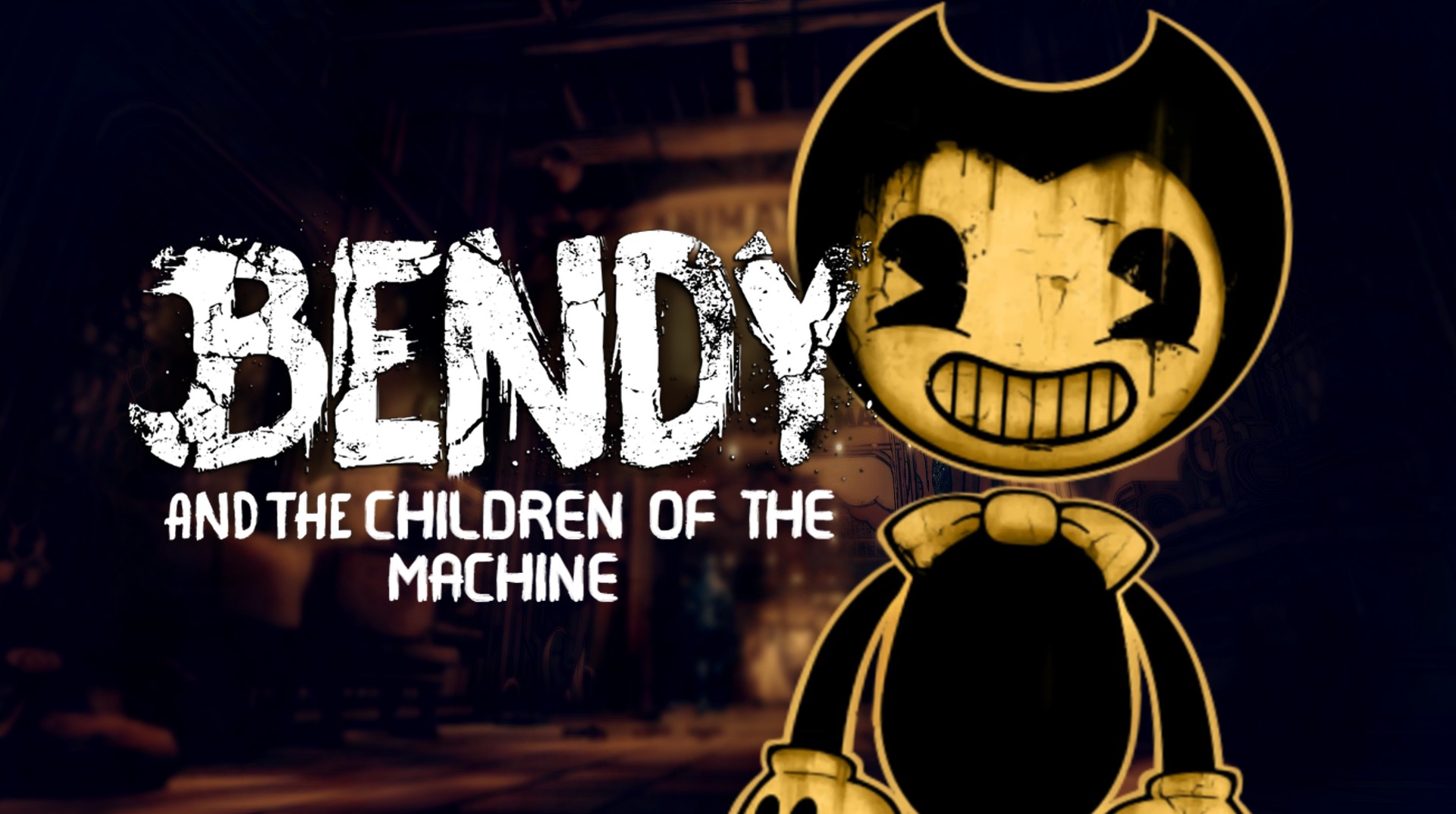 "Bendy And The Children Of The Machine (PowerPoint Game)"