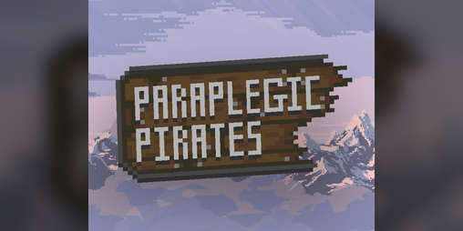 Cover image for Paraplegic Pirates