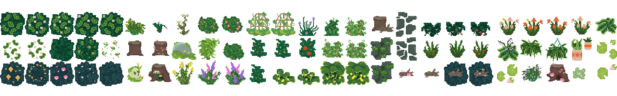 Wildflower Assets