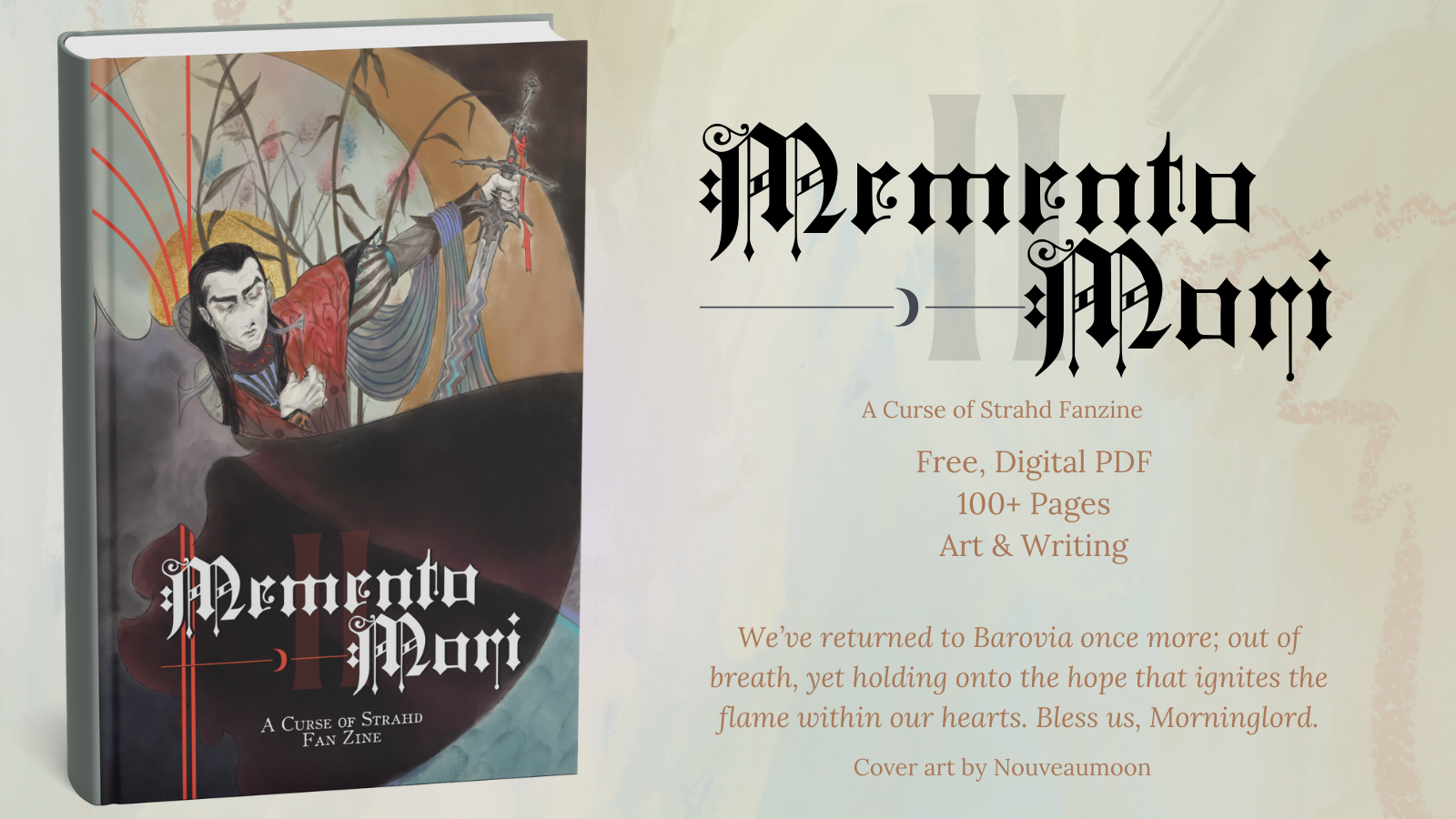 Memento Mori (A Curse of Strahd Fanzine) VOL.2
