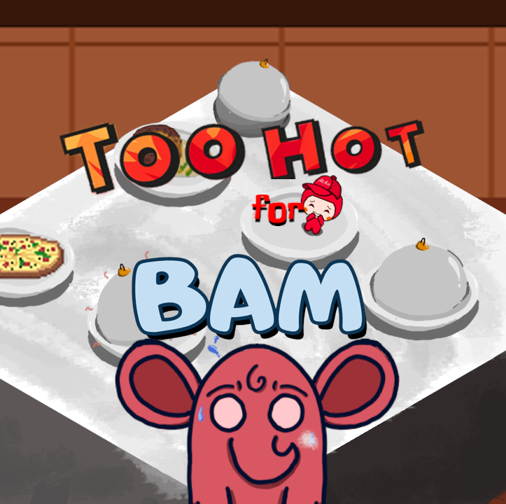 Cover image for Too Hot For Bam
