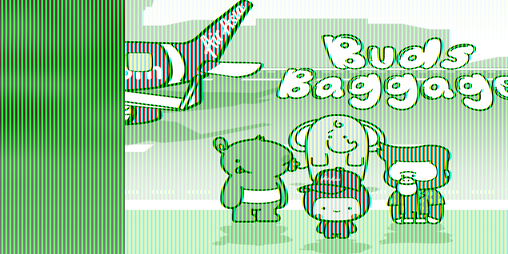 Cover image for Buds Baggage