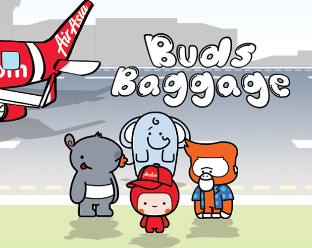 Cover image for Buds Baggage