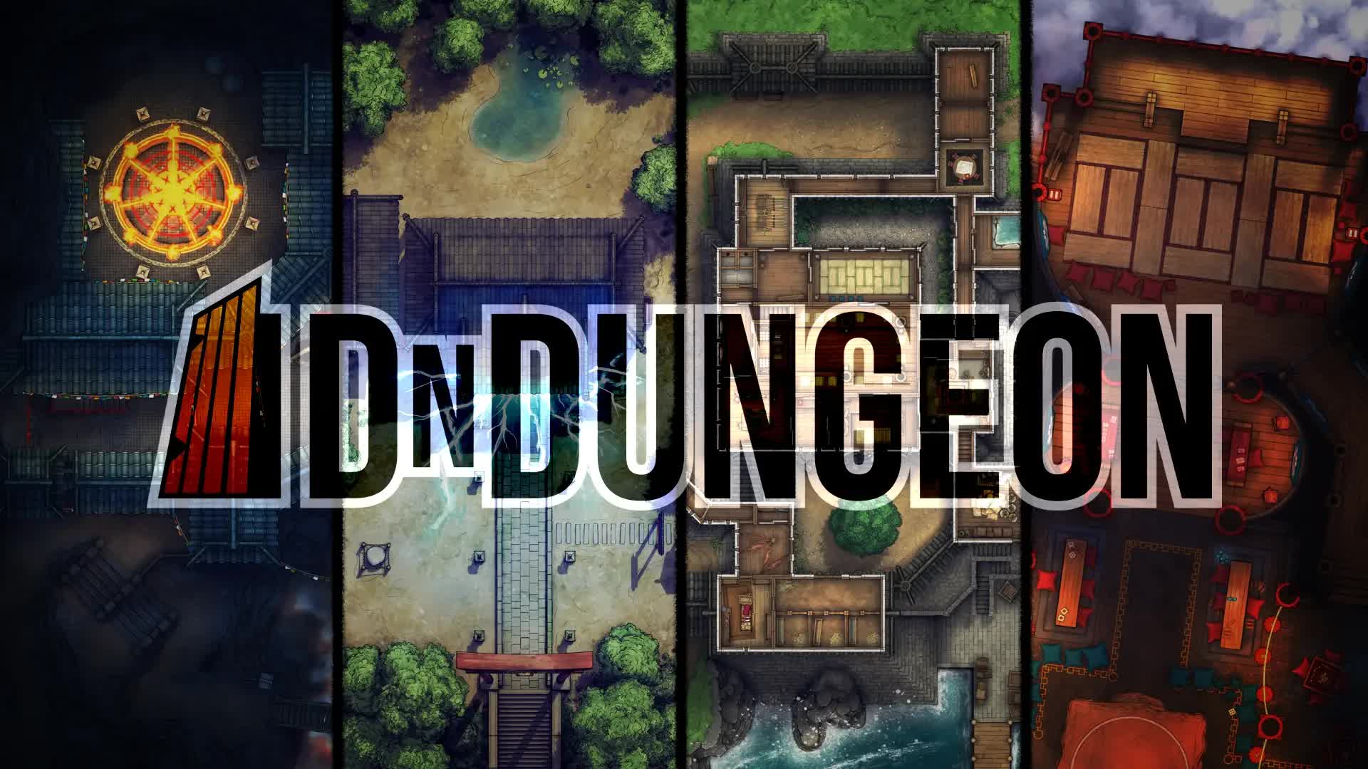 DnDungeon homepage