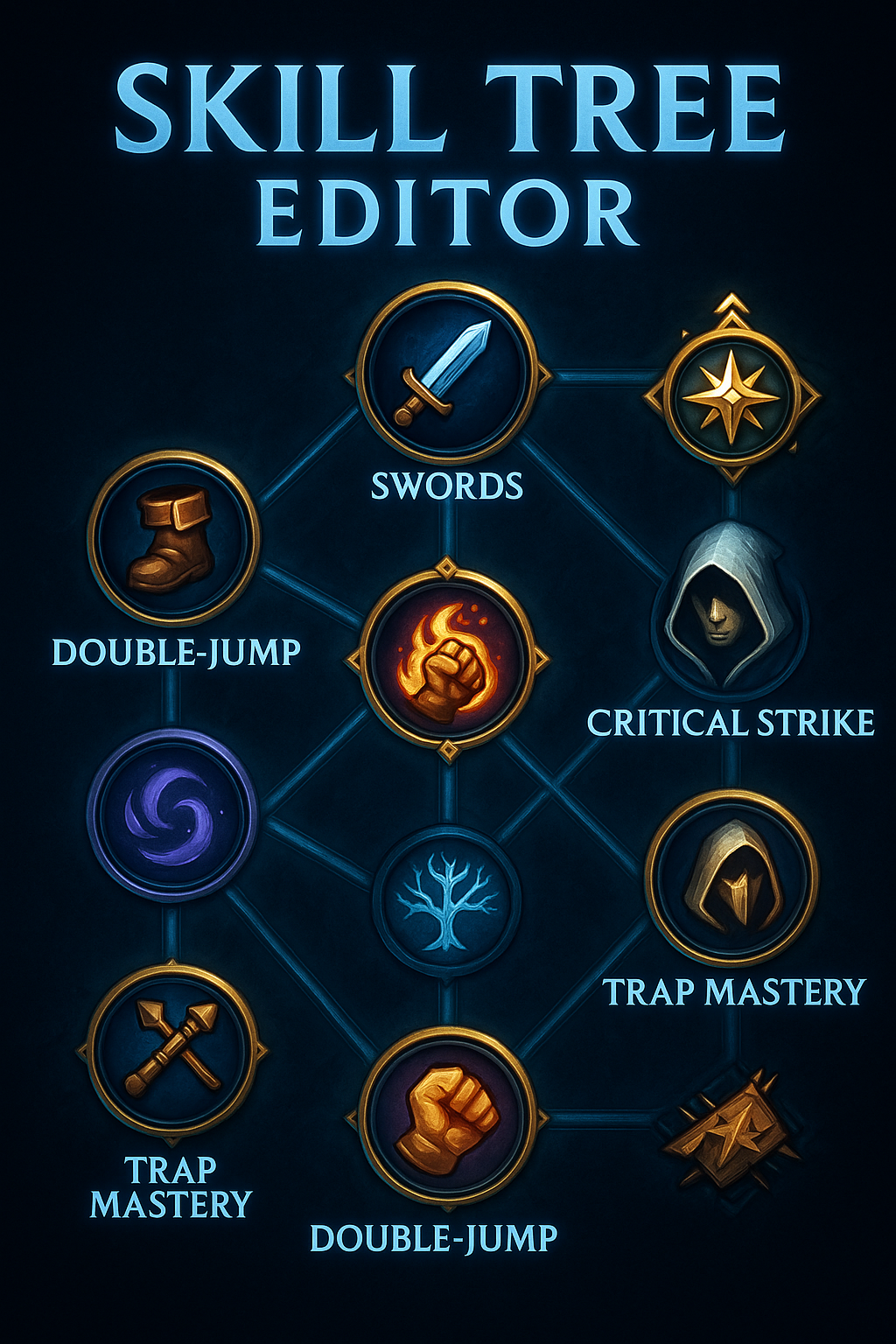 Bk Skill Tree 🧠 Skill Tree Editor by pluguezada