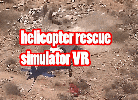 helicopter rescue simulator VR
