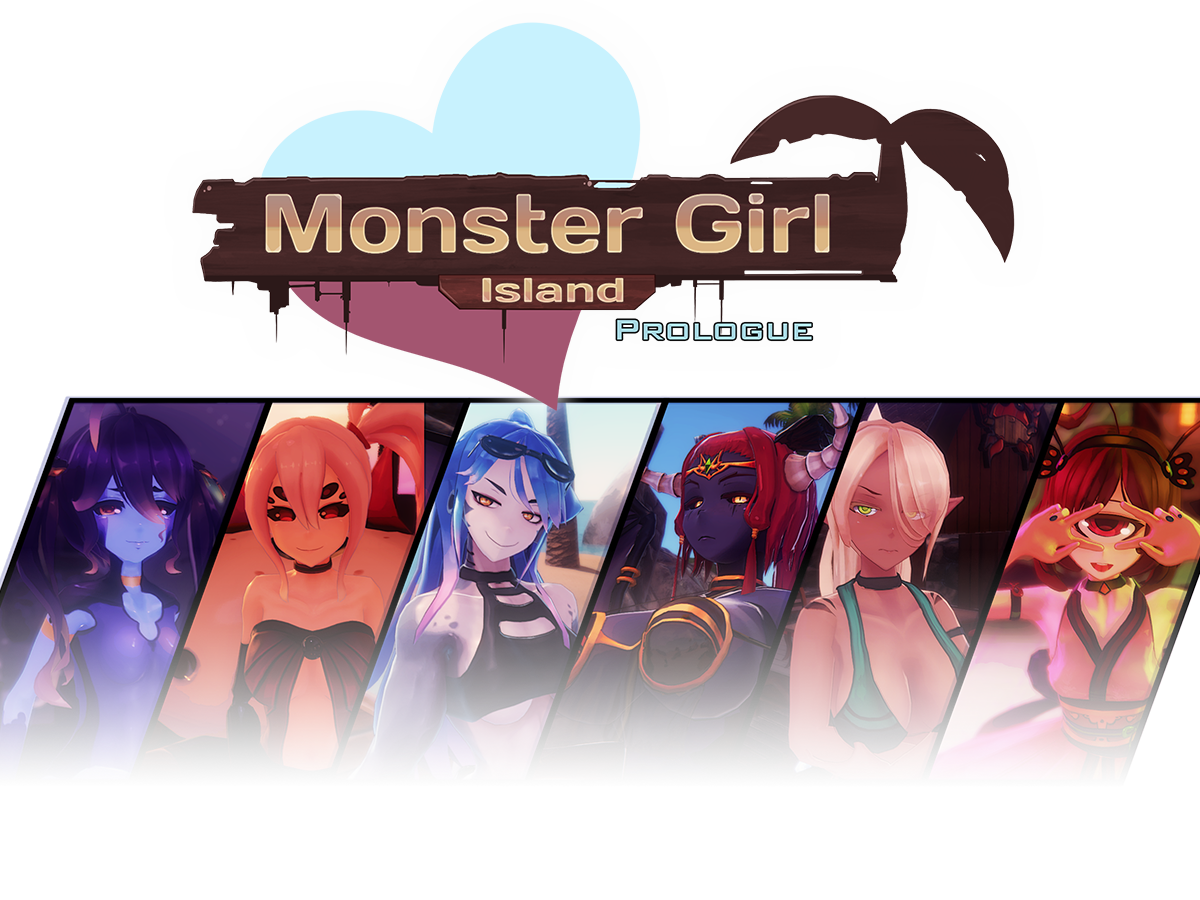 Monster girl island download