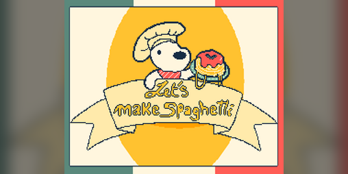 Cover image for Let's Make Spaghetti