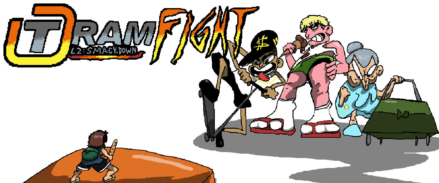 TRAMFIGHT: L2 Smackdown