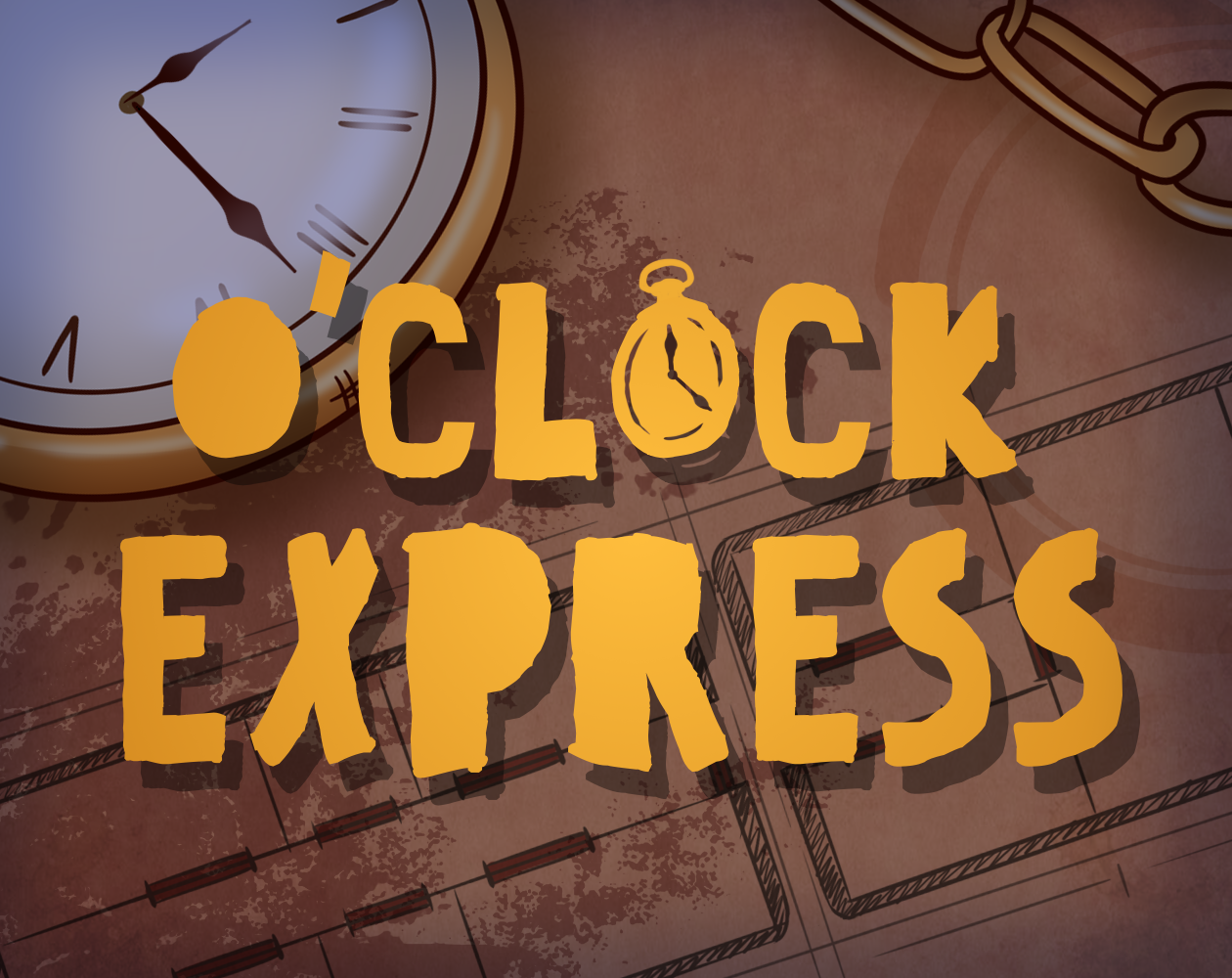 Cover image for O'Clock Express