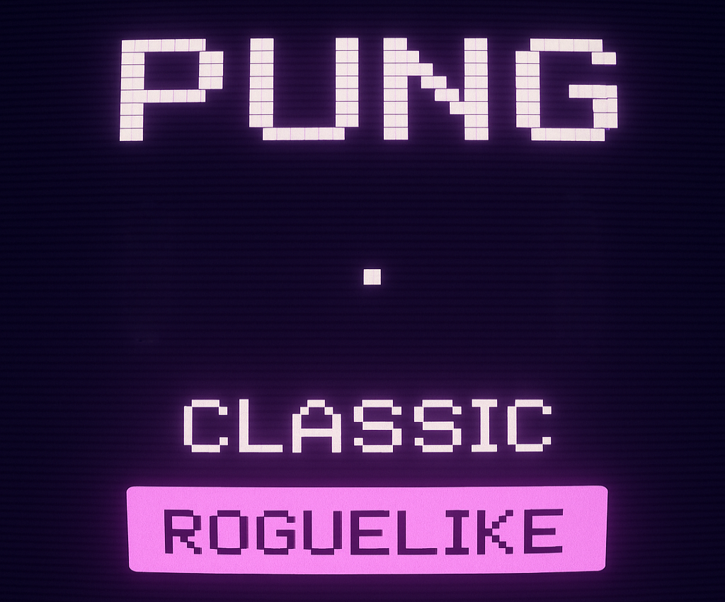 Cover image for Pung: A Roguelite