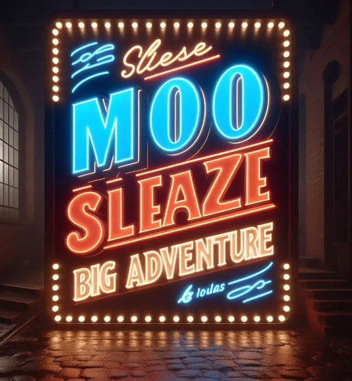 Mo Sleaze's Big Adventure! by quantumcodemonk for AI created entirely ...