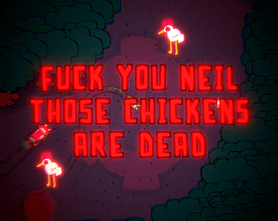 Neil Broke My Fucking Fence So I'm gonna KILL his chicken