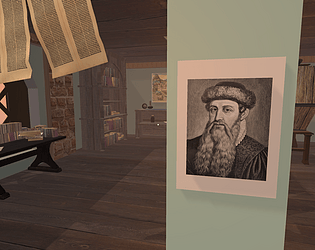 Gutenberg's Print Shop