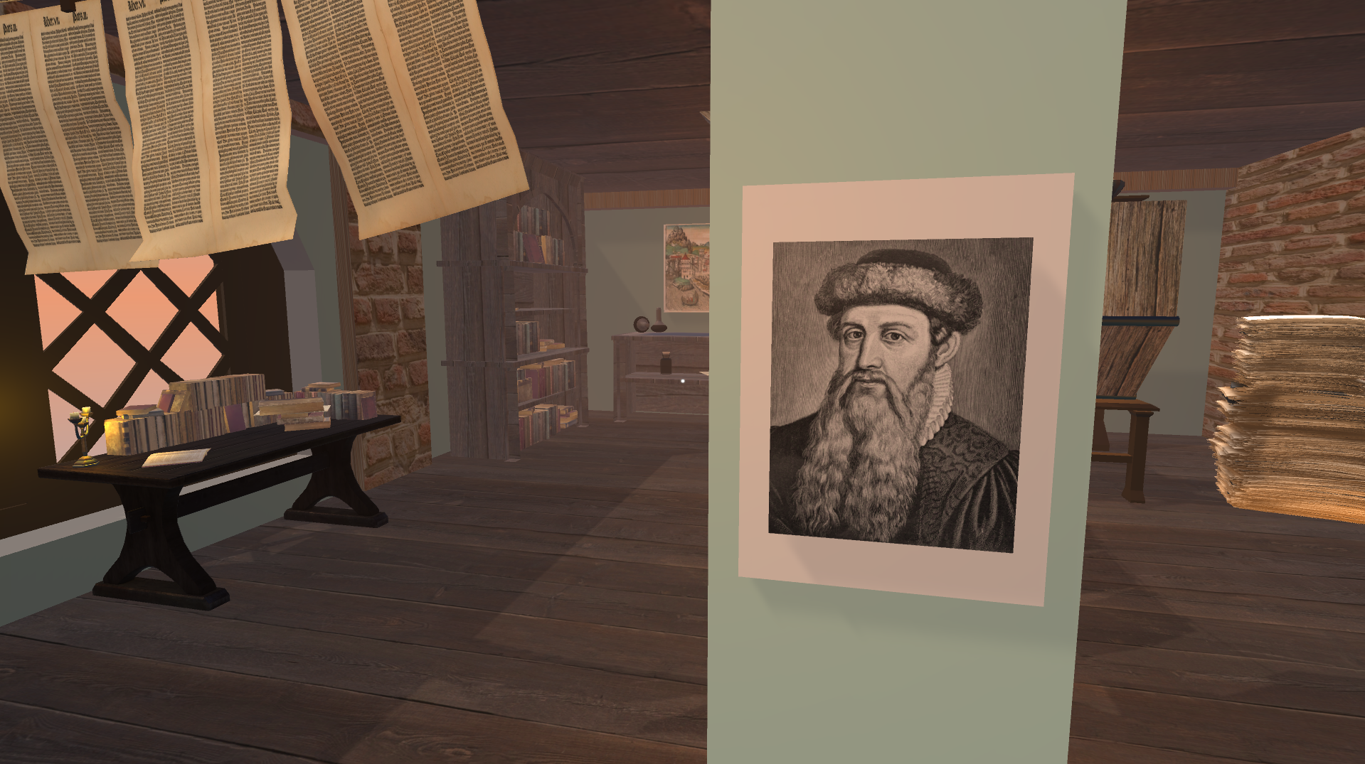 Gutenberg's Print Shop