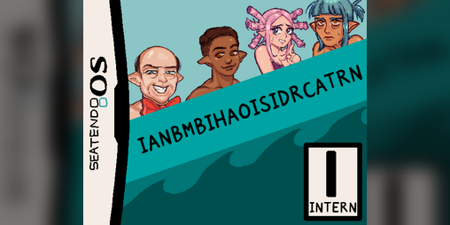 Cover image for I'm a Non-Binary Mermaid but I Have an Office Internship so I Don't Really Care About That Right Now