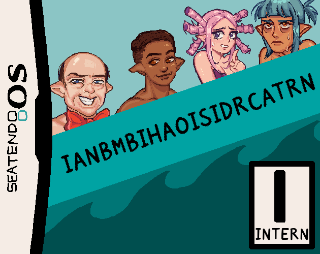 Cover image for I'm a Non-Binary Mermaid but I Have an Office Internship so I Don't Really Care About That Right Now