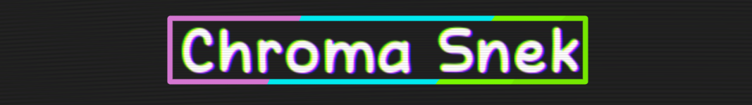 Chroma Snek