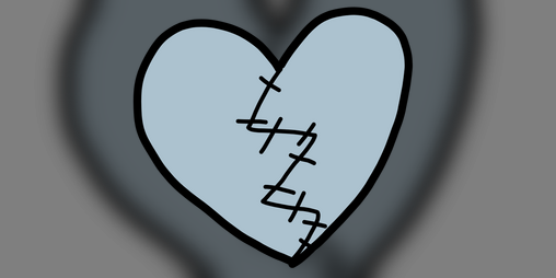 Cover image for Never Shall We Part