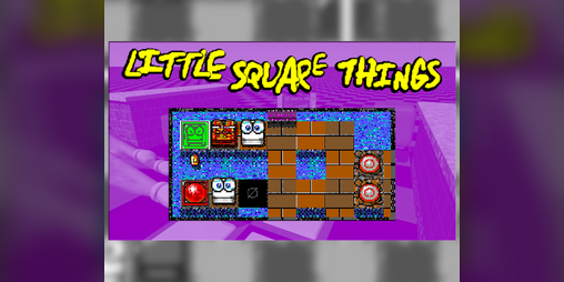 Cover image for Little Square Things