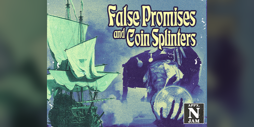 Cover image for False Promises and Coin Splinters [ENG/PT-BR]