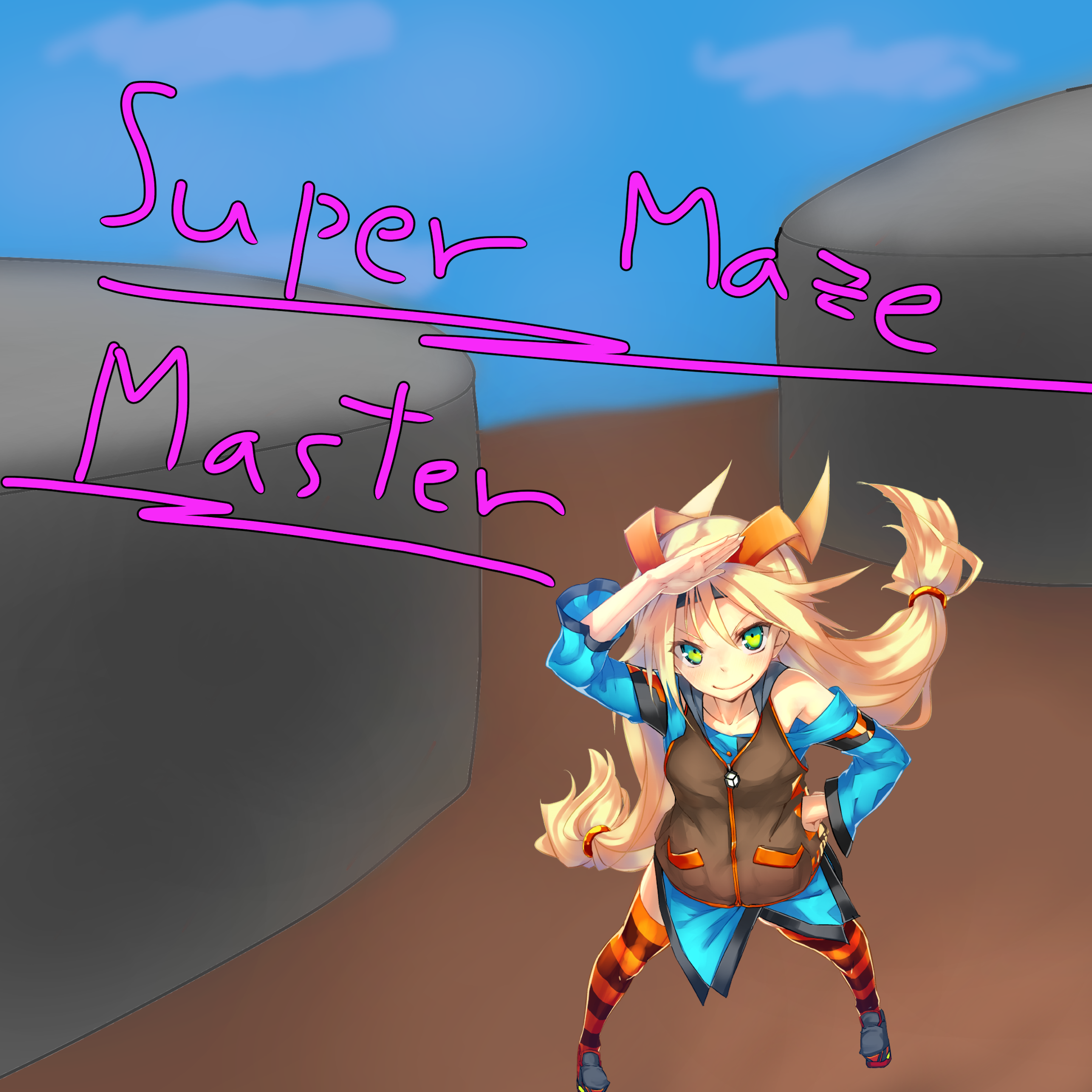 Super Maze Master