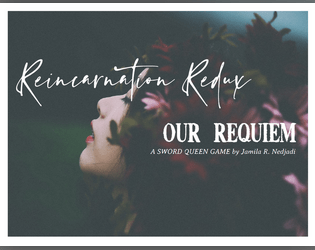 REINCARNATION REDUX: Our Requiem   - Tarot & Magical Girls Come Together 
