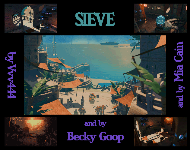 Cover image for SIEVE