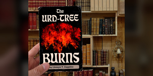 Cover image for The Urd-Tree Burns