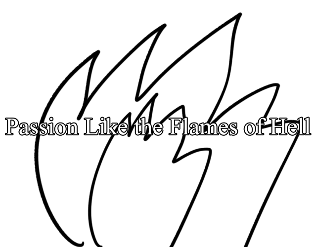 Cover image for Passion Like the Flames of Hell