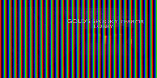 Cover image for Gold's Spooky Terror