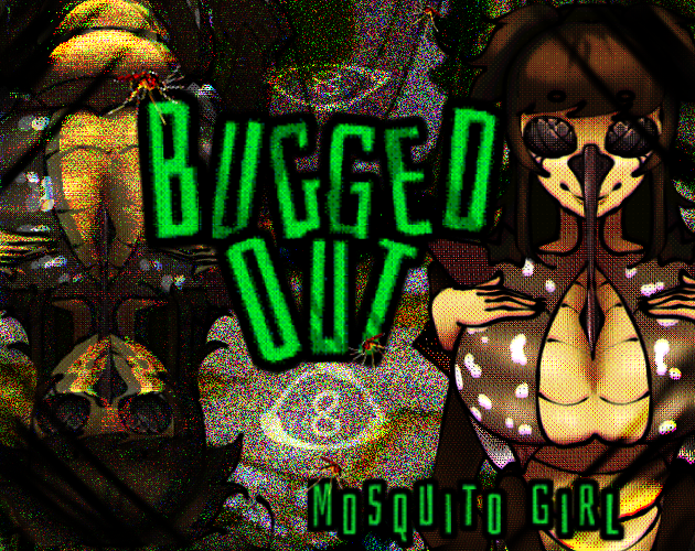 Bugged Out: Mosquito Girl